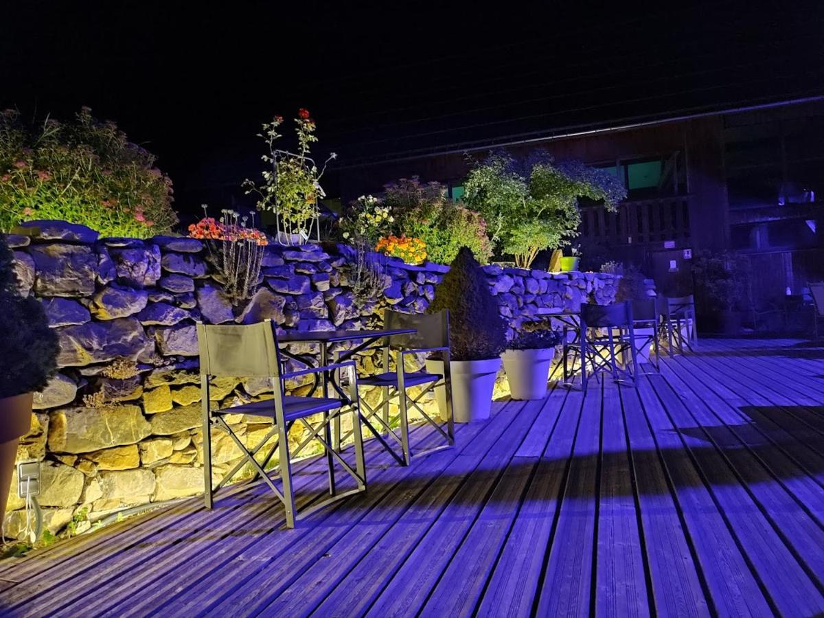 Chalet Hotel Les Blancs Pra Loup Exterior foto