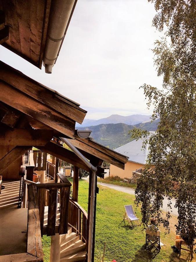 Chalet Hotel Les Blancs Pra Loup Exterior foto