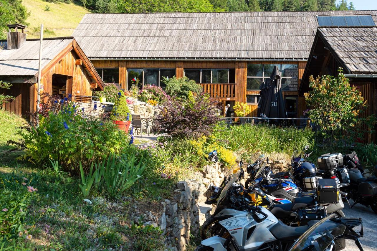 Chalet Hotel Les Blancs Pra Loup Exterior foto