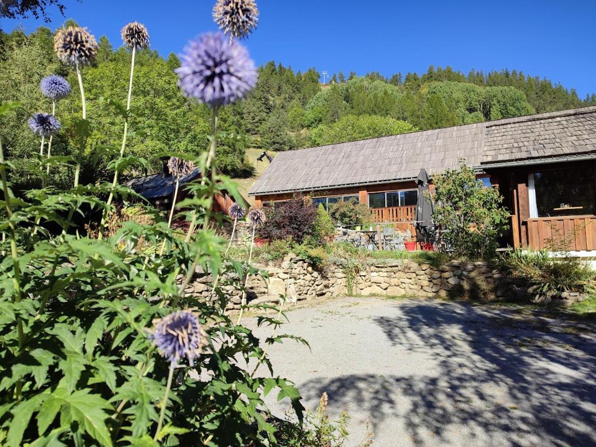 Chalet Hotel Les Blancs Pra Loup Exterior foto