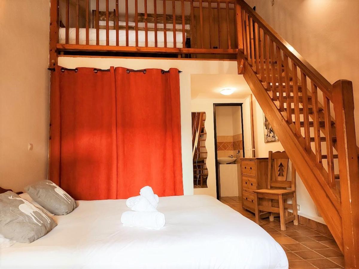 Chalet Hotel Les Blancs Pra Loup Exterior foto