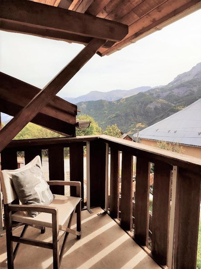 Chalet Hotel Les Blancs Pra Loup Exterior foto