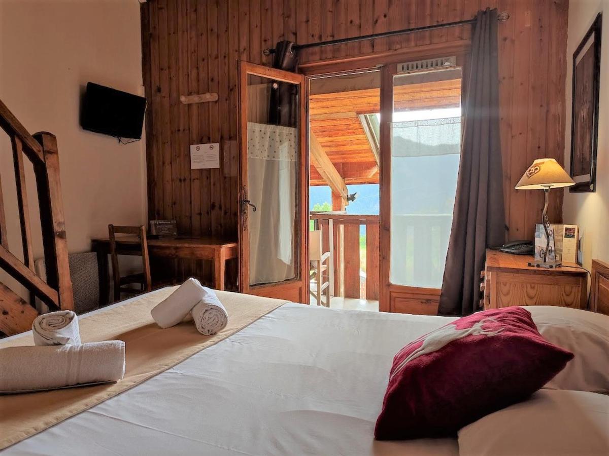 Chalet Hotel Les Blancs Pra Loup Exterior foto