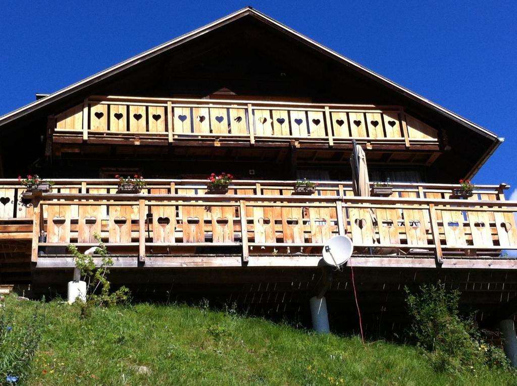 Chalet Hotel Les Blancs Pra Loup Exterior foto
